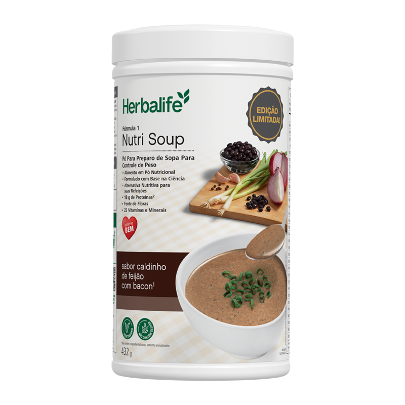 Nutri Soup Caldinho de Feijão com bacon 432g