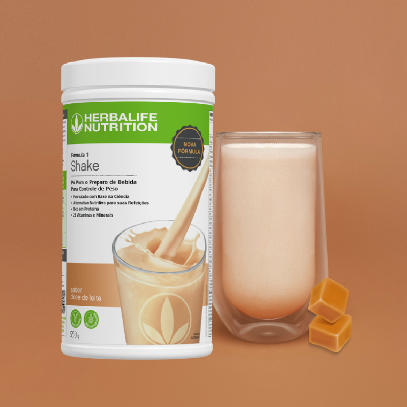 Shake Doce de leite 550 g