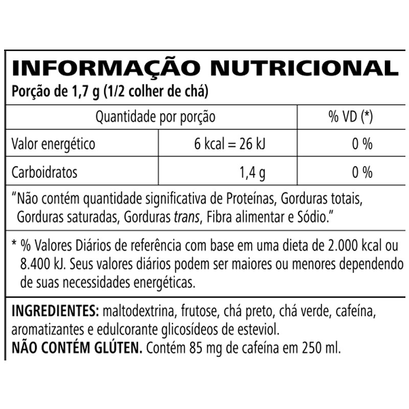 Herbal Concentrate Laranja e Especiarias 100 g