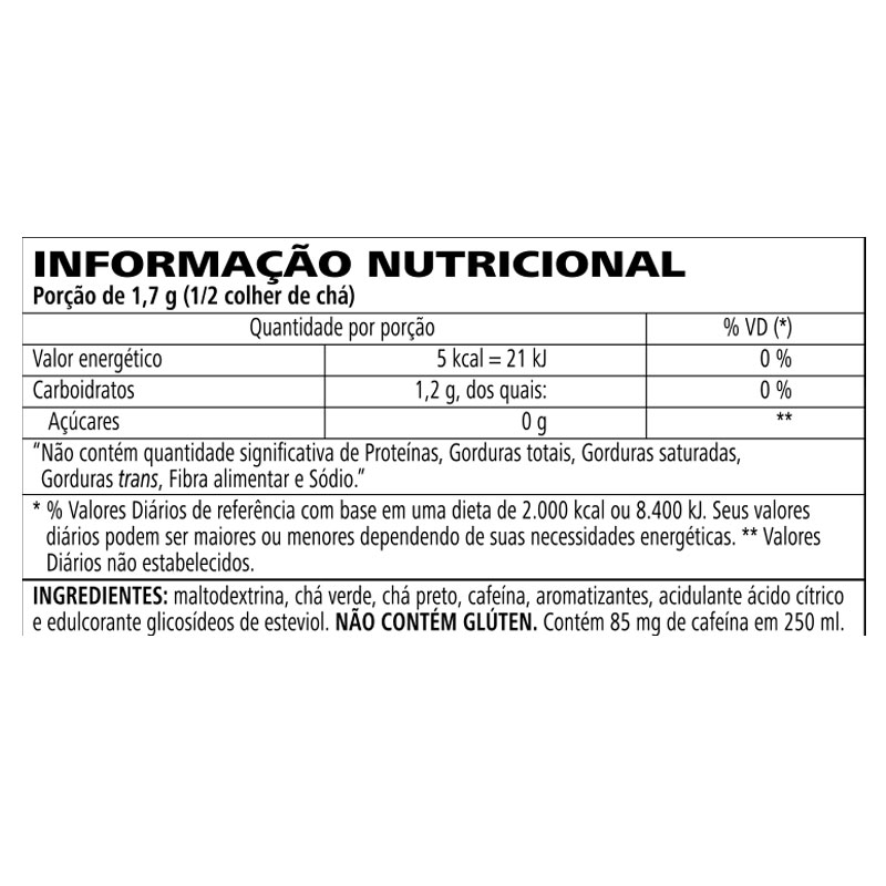 Herbal Concentrate Limão 50 g