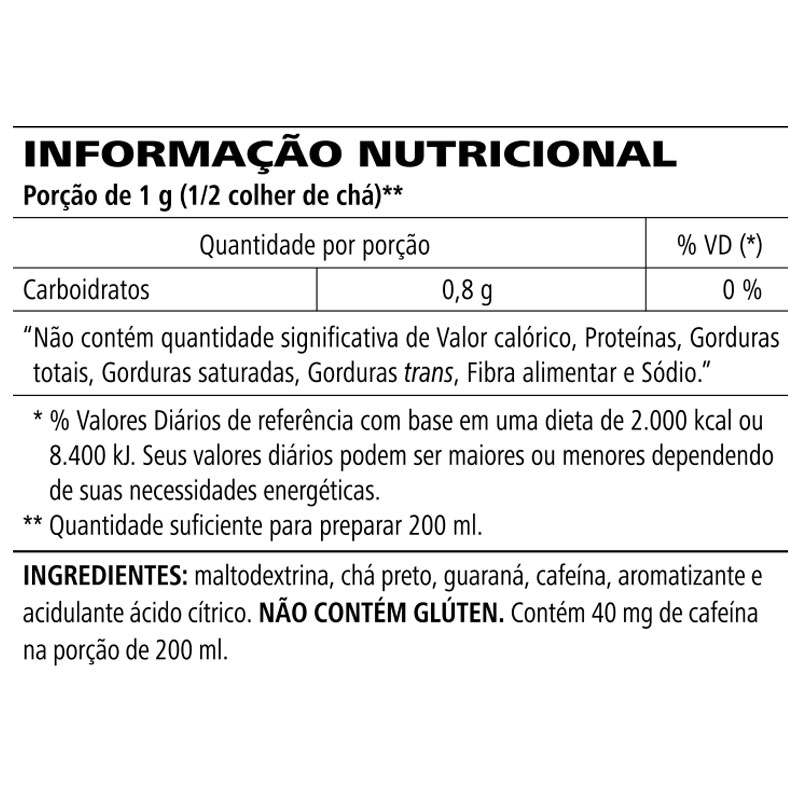 N-R-G em Pó Original 100 g