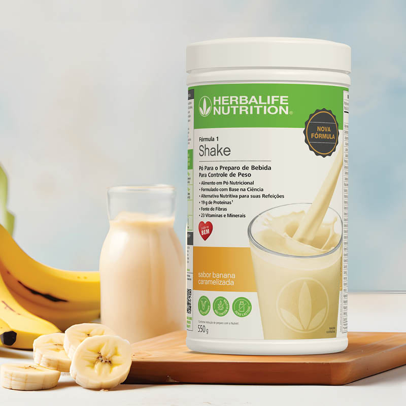 Shake Banana Caramelizada 550 g