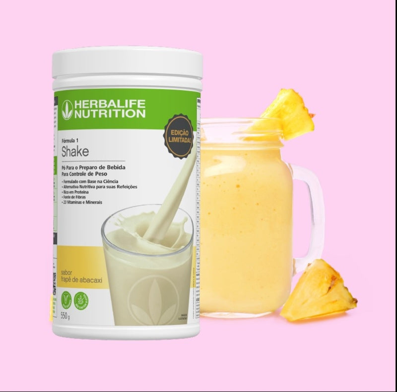 Shake Frapê de Abacaxi 550 g