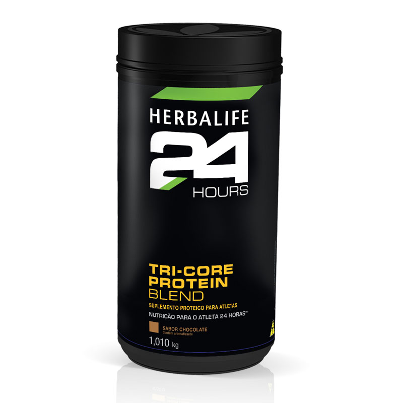 Herbalife 24 Hours Tri-Core Protein Blend Chocolate 1010g