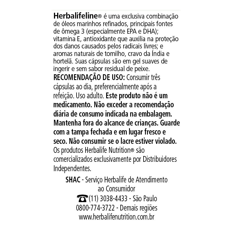 Herbalifeline® 90 Cápsulas - 73g