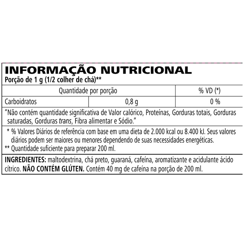 N-R-G em Pó Original 60g