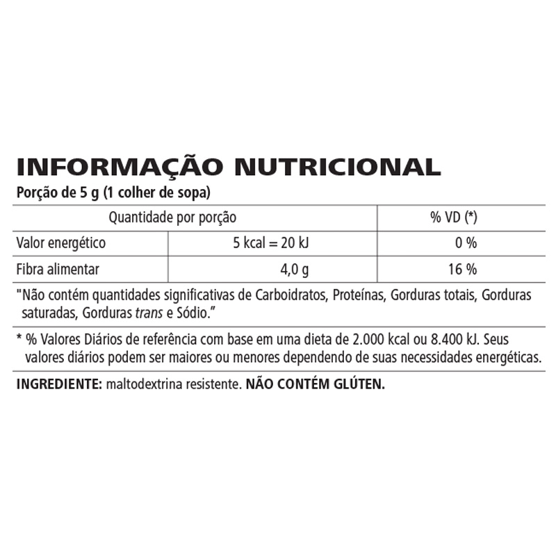 Fiber Powder 275 g