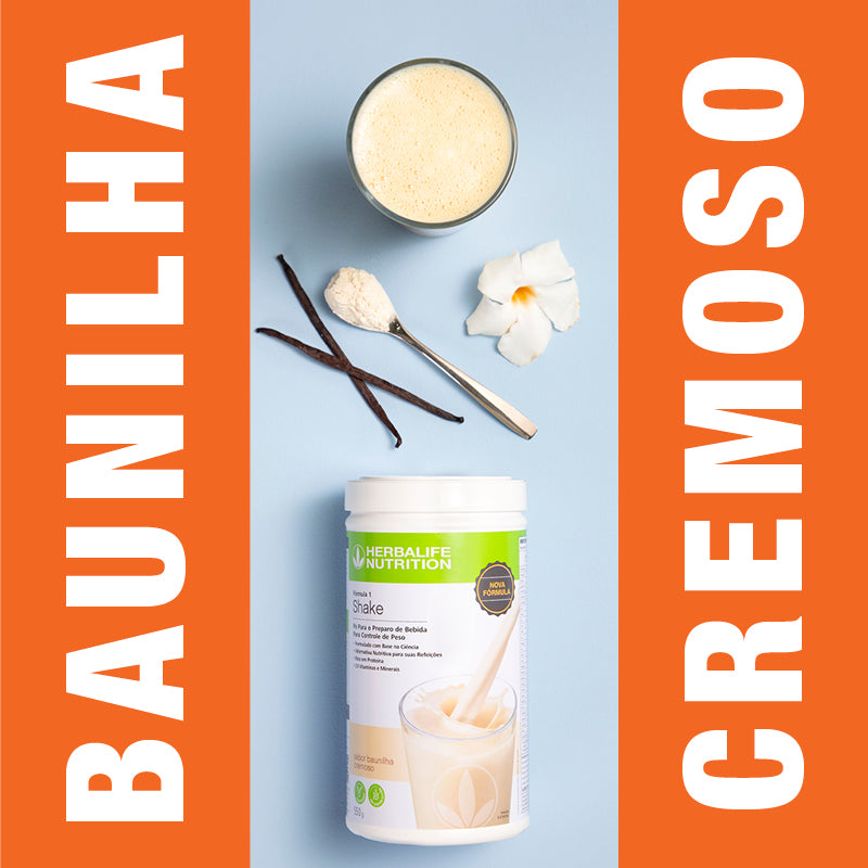 Shake Baunilha Cremoso 550 g