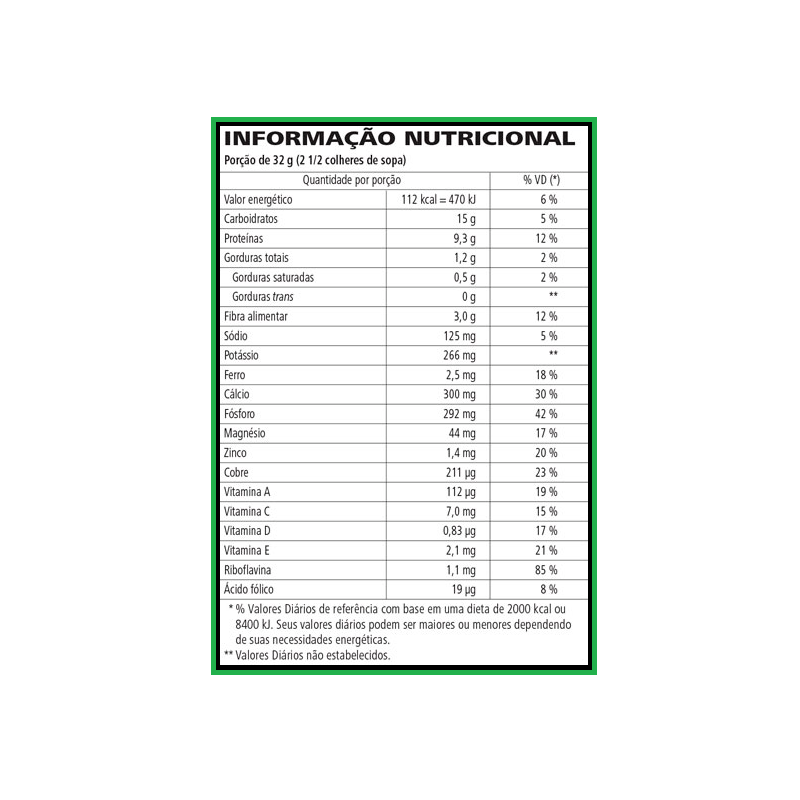 NutreV Pacote com 10 unidades de 672 g