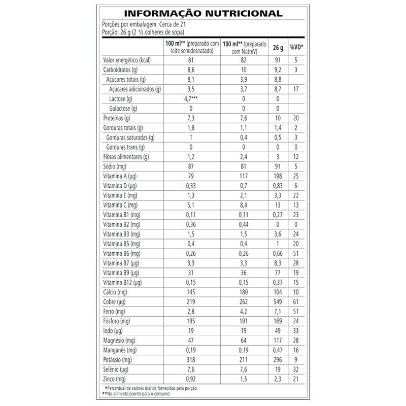 Shake Frapê de Abacaxi 550 g