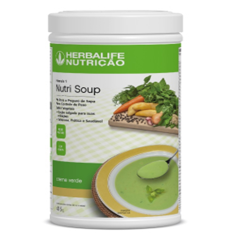 Nutri Soup Creme verde 416g