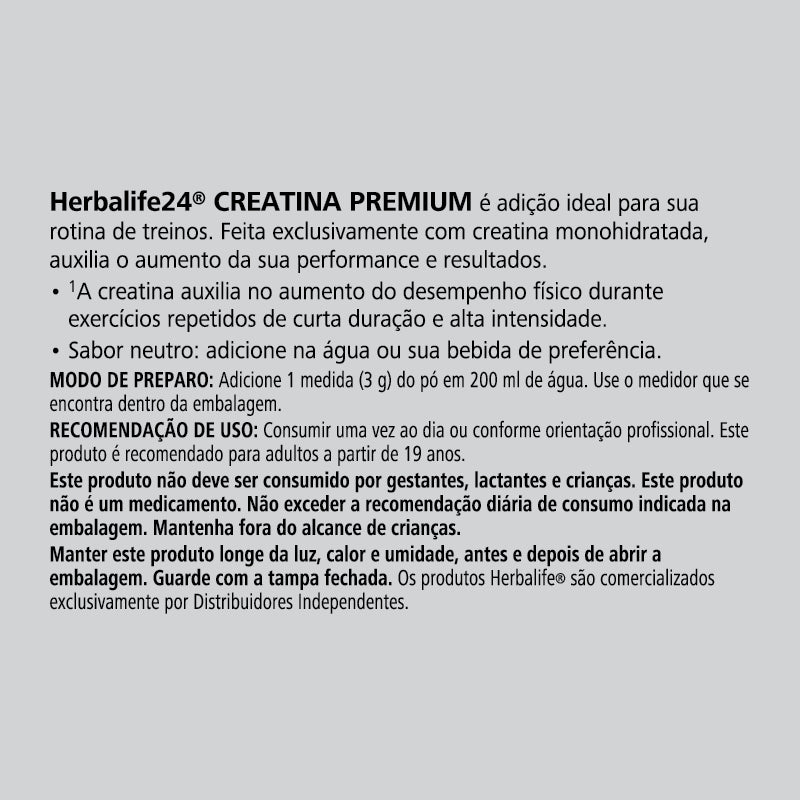 Creatina Premium Sabor Neutro 150g