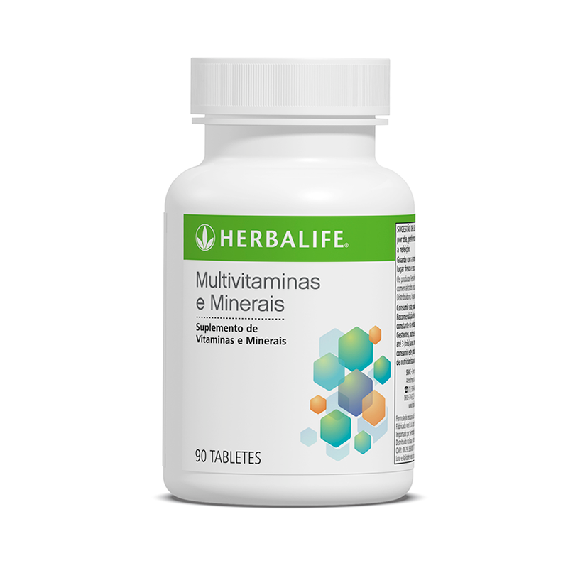 Multivitaminas e Minerais 90 Tabletes