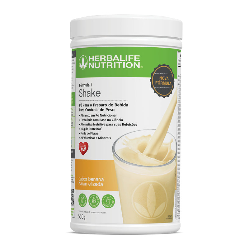 Shake Banana Caramelizada 550 g