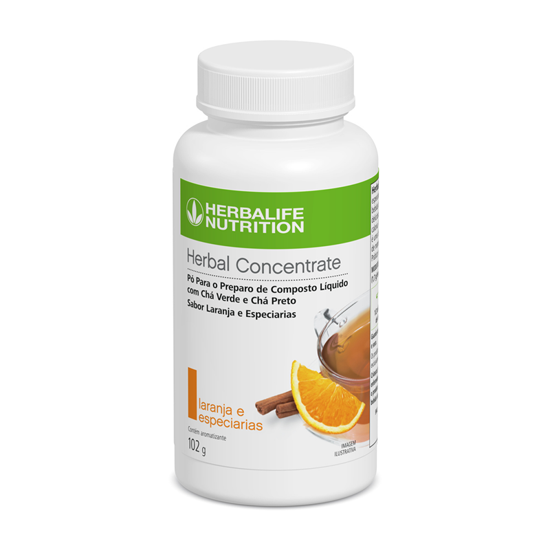 Herbal Concentrate Laranja e Especiarias 100 g