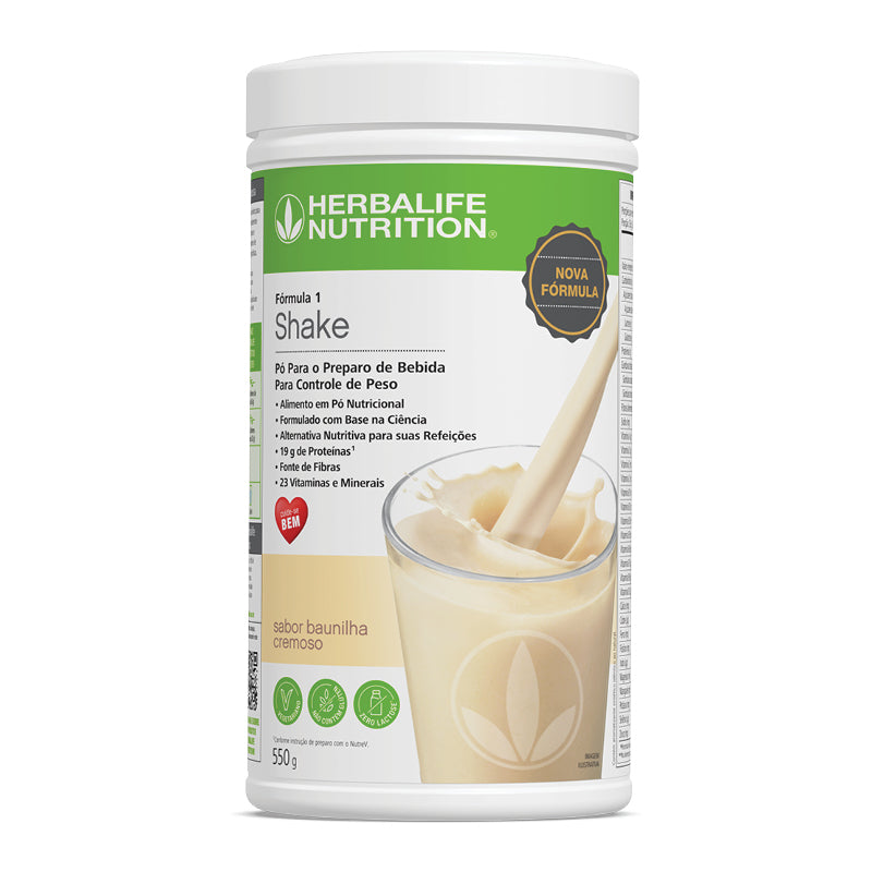 Shake Baunilha Cremoso 550 g