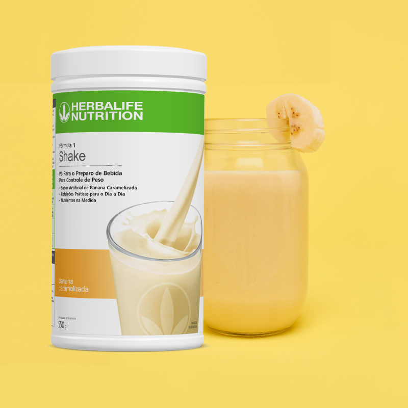 Shake Banana Caramelizada 550 g