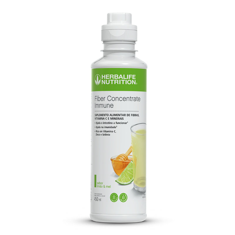 Fiber Concentrate Immune Limão e Mel 450 mL