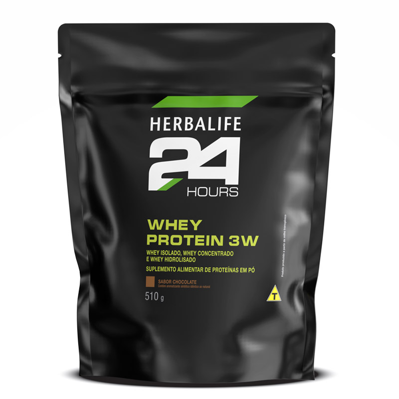 Whey Protein 3W Chocolate 510g